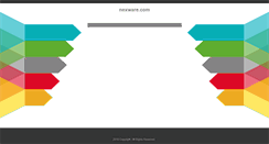Desktop Screenshot of nexware.com
