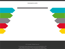 Tablet Screenshot of nexware.com